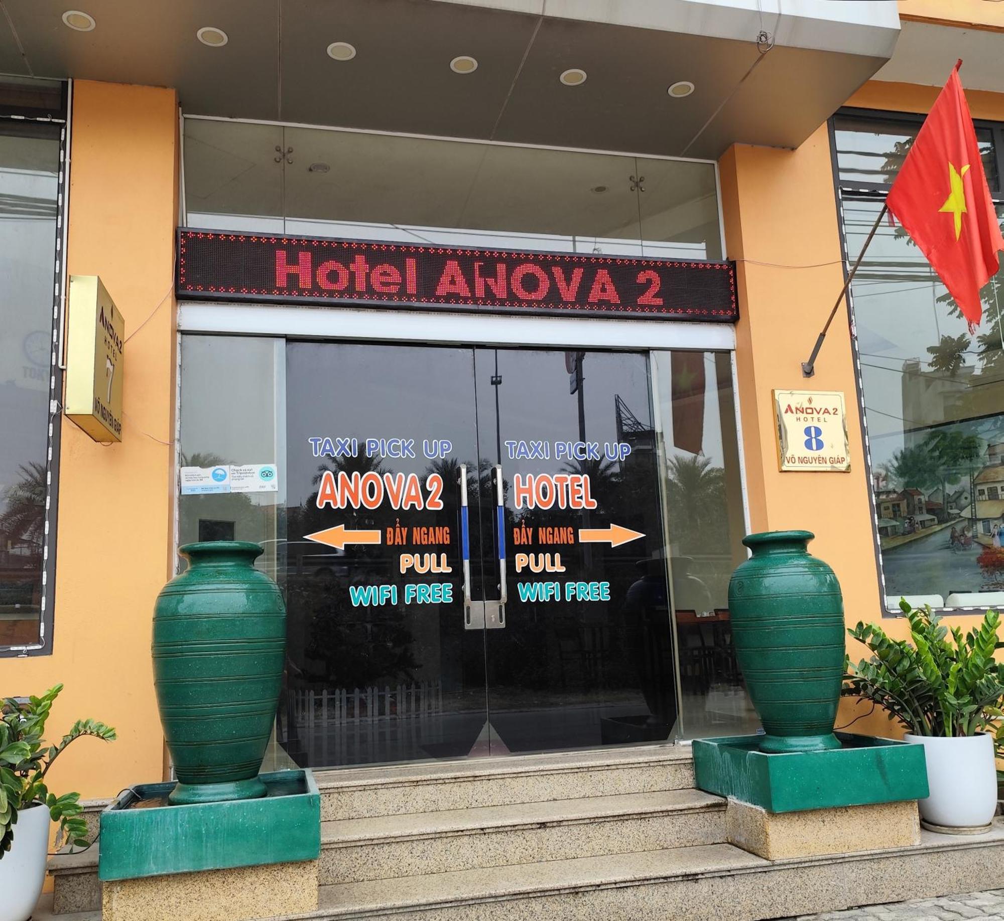 Anova 2 Hotel Hanói Exterior foto