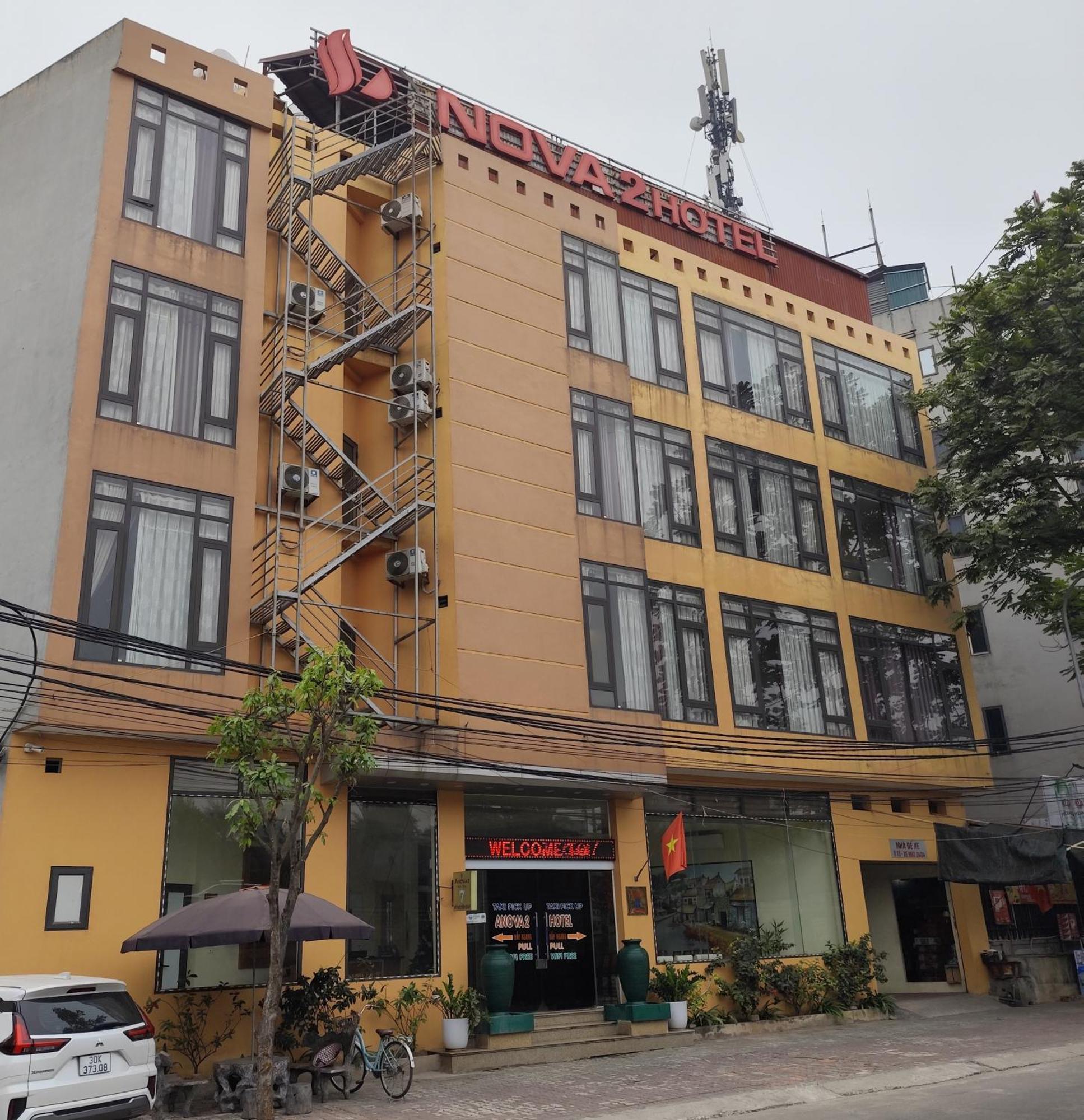 Anova 2 Hotel Hanói Exterior foto